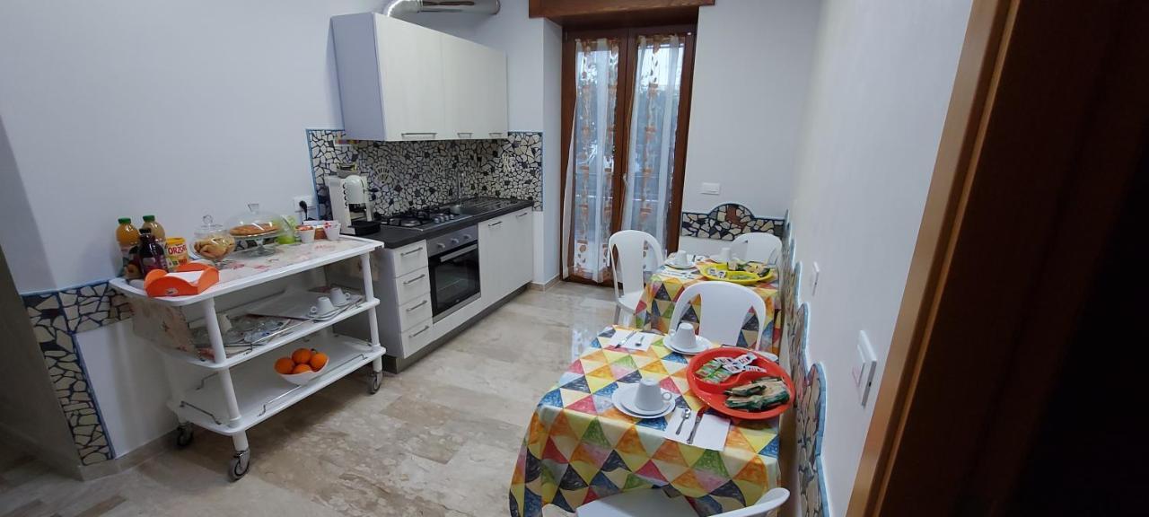 טורטורה B&B Le Gorgonie מראה חיצוני תמונה